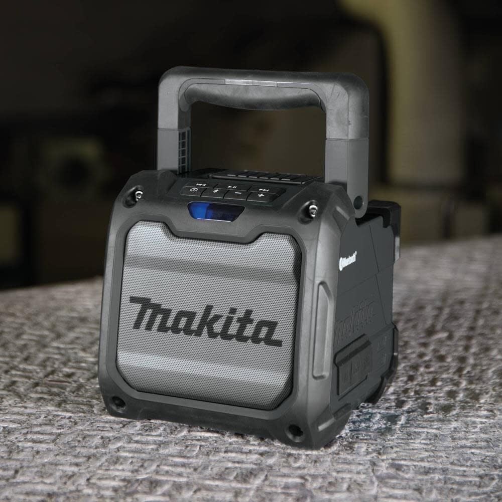 Makita XRM08B 18V LXT / 12V max CXT Cordless Bluetooth Job Site Speaker