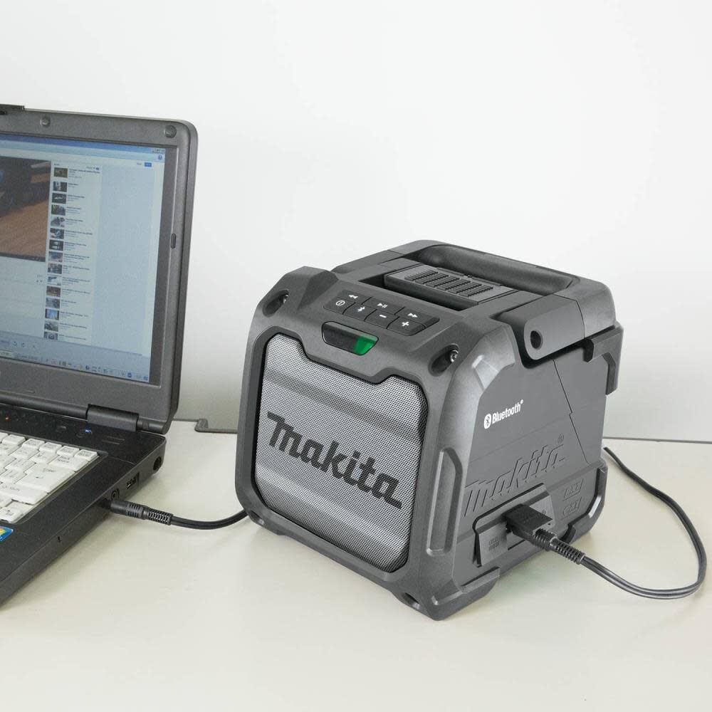 Makita XRM08B 18V LXT / 12V max CXT Cordless Bluetooth Job Site Speaker