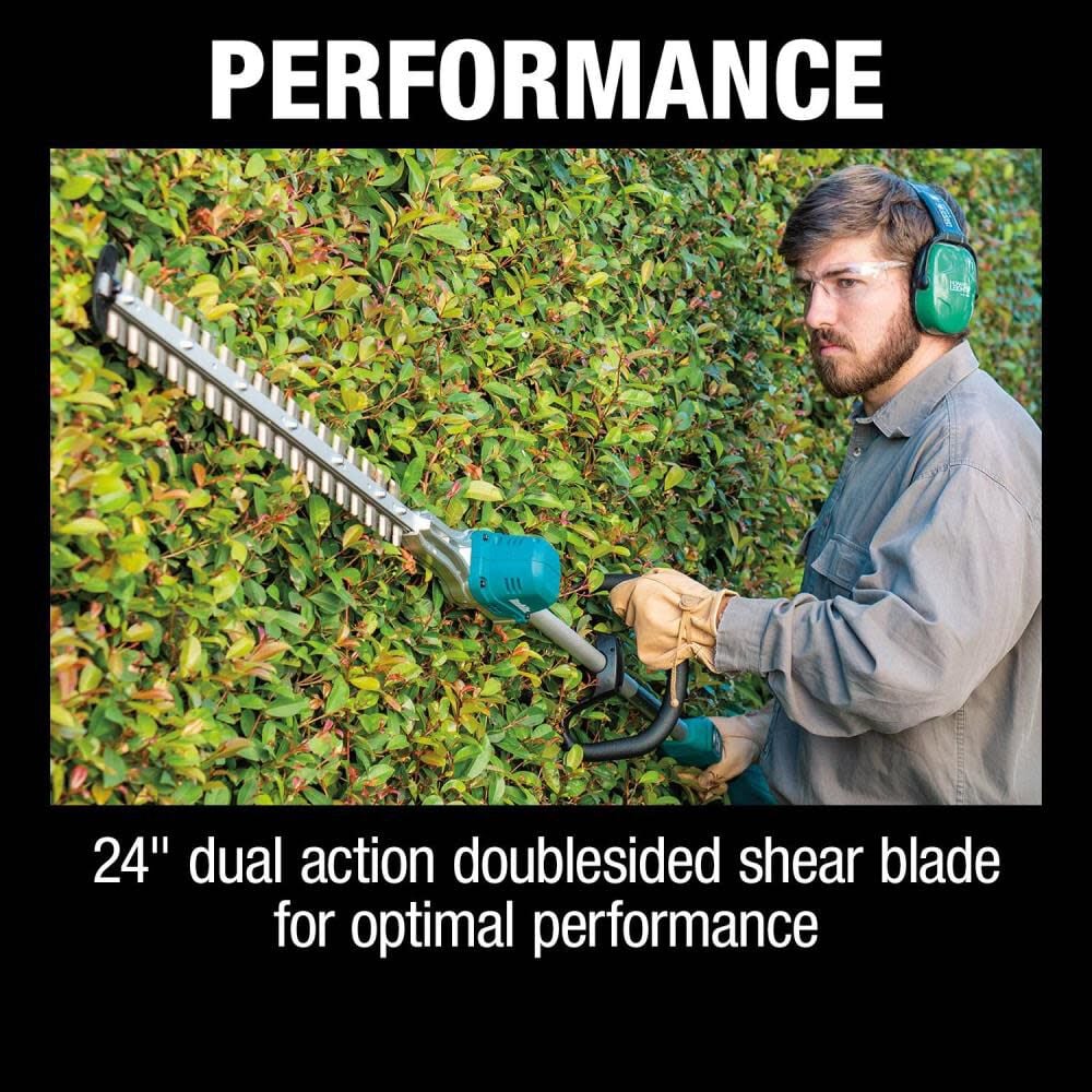Makita XNU02T 18V LXT® Lithium-Ion Brushless Cordless 24" Pole Hedge Trimmer Kit (5.0Ah)