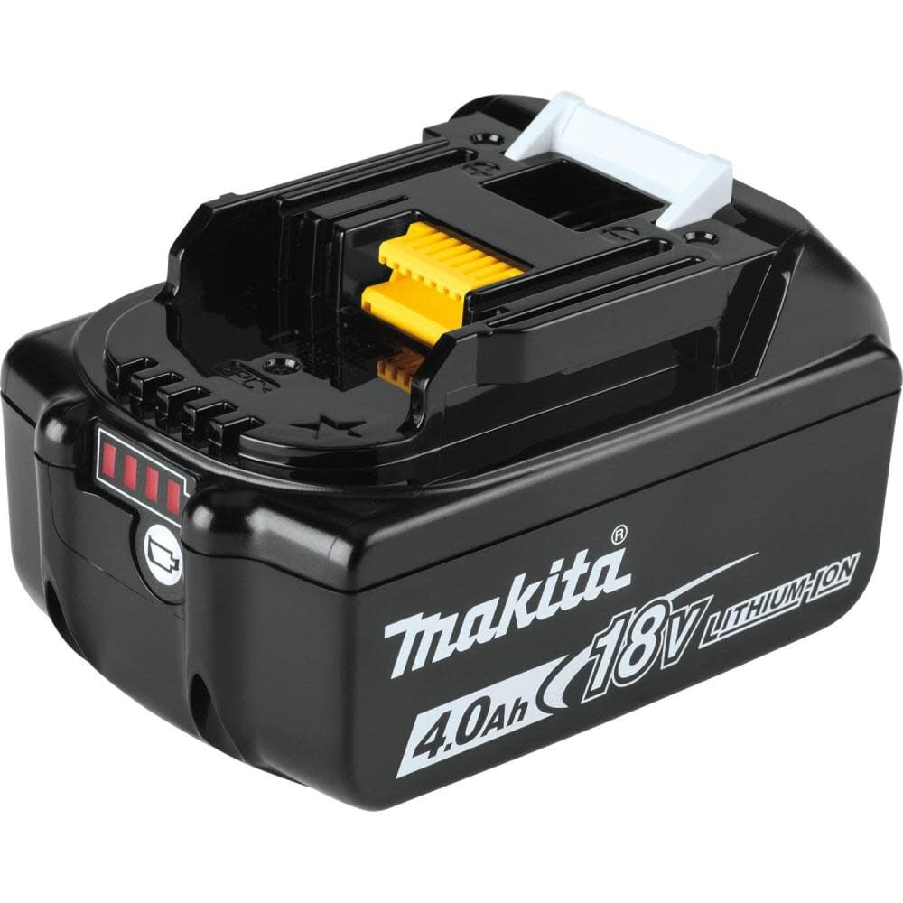 Makita XUX02SM1X1 18V LXT® Lithium-Ion Brushless Cordless Couple Shaft Power Head Kit With 13" String Trimmer Attachment, with one battery (4.0Ah)