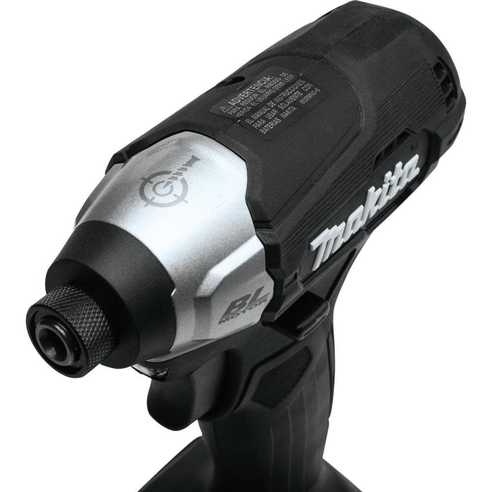 Makita CX203SYBXRM 18V LXT® Lithium-Ion Sub-Compact Brushless Cordless 2 Pc. Combo Kit, XFD15ZB, XDT18ZB, bag (1.5Ah) + XRM08B