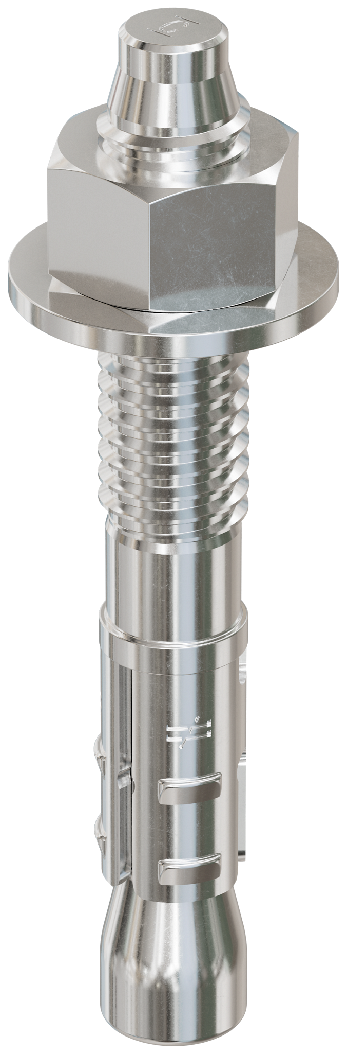Simpson Strong-Tie STB2-372344SS Strong-Bolt® 2 — 3/8 in. x 2-3/4 in. Type 304 Stainless-Steel Wedge Anchor (50-Qty) (Pack of 5)