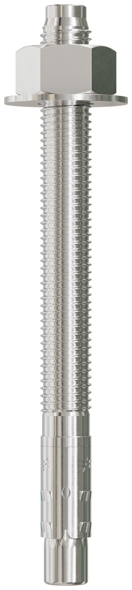 Simpson Strong-Tie STB2-627004SS Strong-Bolt® 2 — 5/8 in. x 7 in. Type 304 Stainless-Steel Wedge Anchor (20-Qty) (Pack of 240)