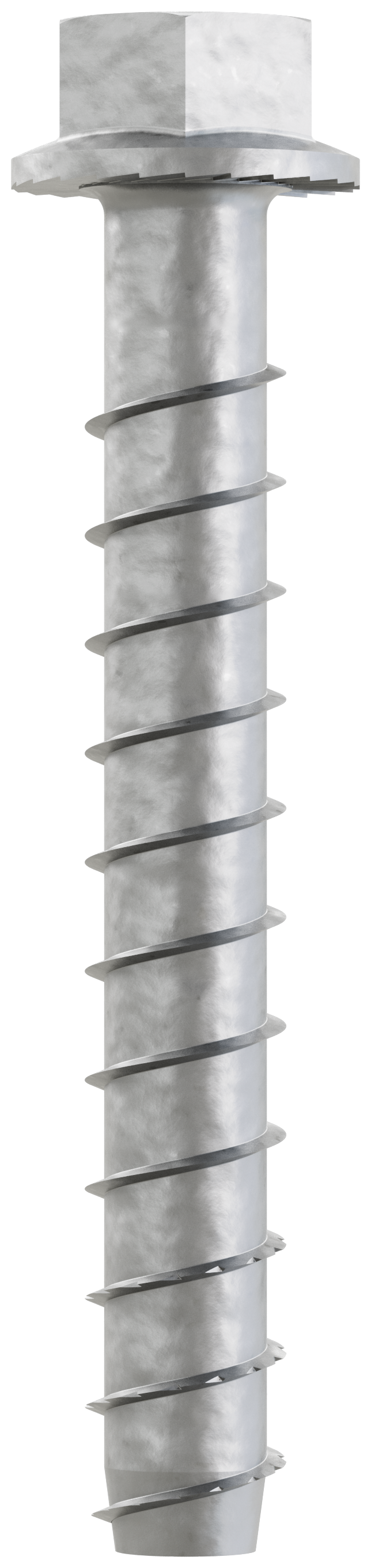 Simpson Strong-Tie THDB62500HMG Titen HD® 5/8 in. x 5 in. Mechanically Galvanized Heavy-Duty Screw Anchor (10-Qty) (Pack of 4)