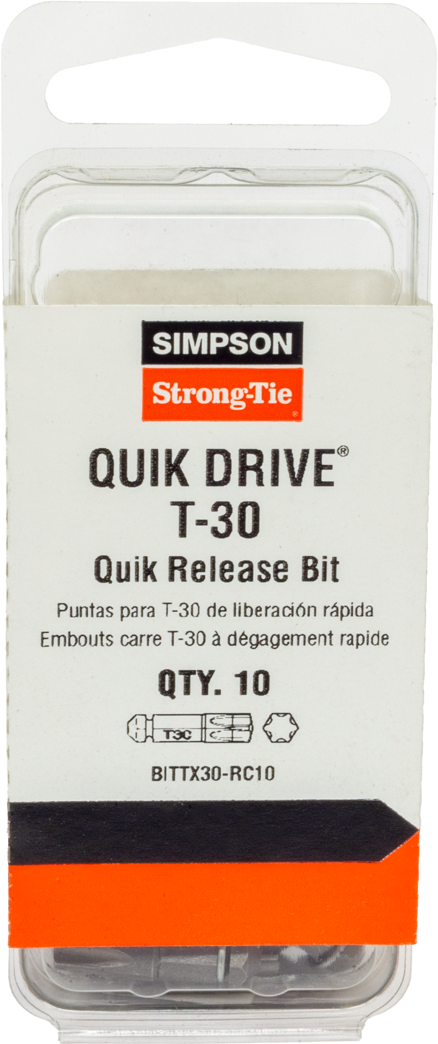 Simpson BITTX30-RC10