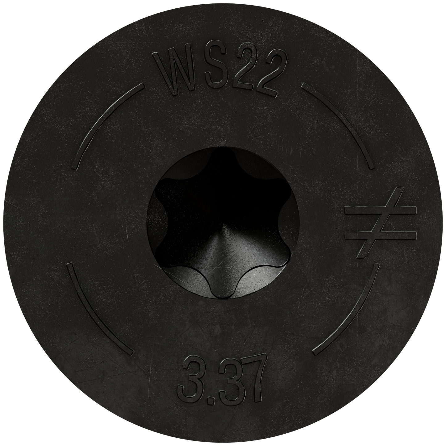 Simpson Strong-Tie SDW22338MB Strong-Drive® SDW™ EWP-PLY Screw — .220 in. x 3-3/8 in. T40 6-Lobe, E-coat® (250-Qty)