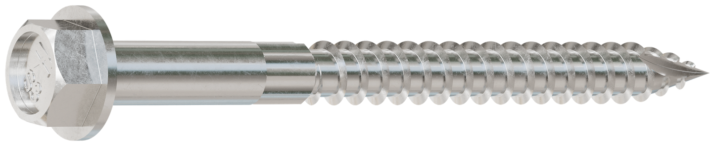 Simpson Strong-Tie SDS25300SS-R25 Strong-Drive® SDS HEAVY-DUTY CONNECTOR Screw — 1/4 in. x 3 in. Type 316 (25-Qty)