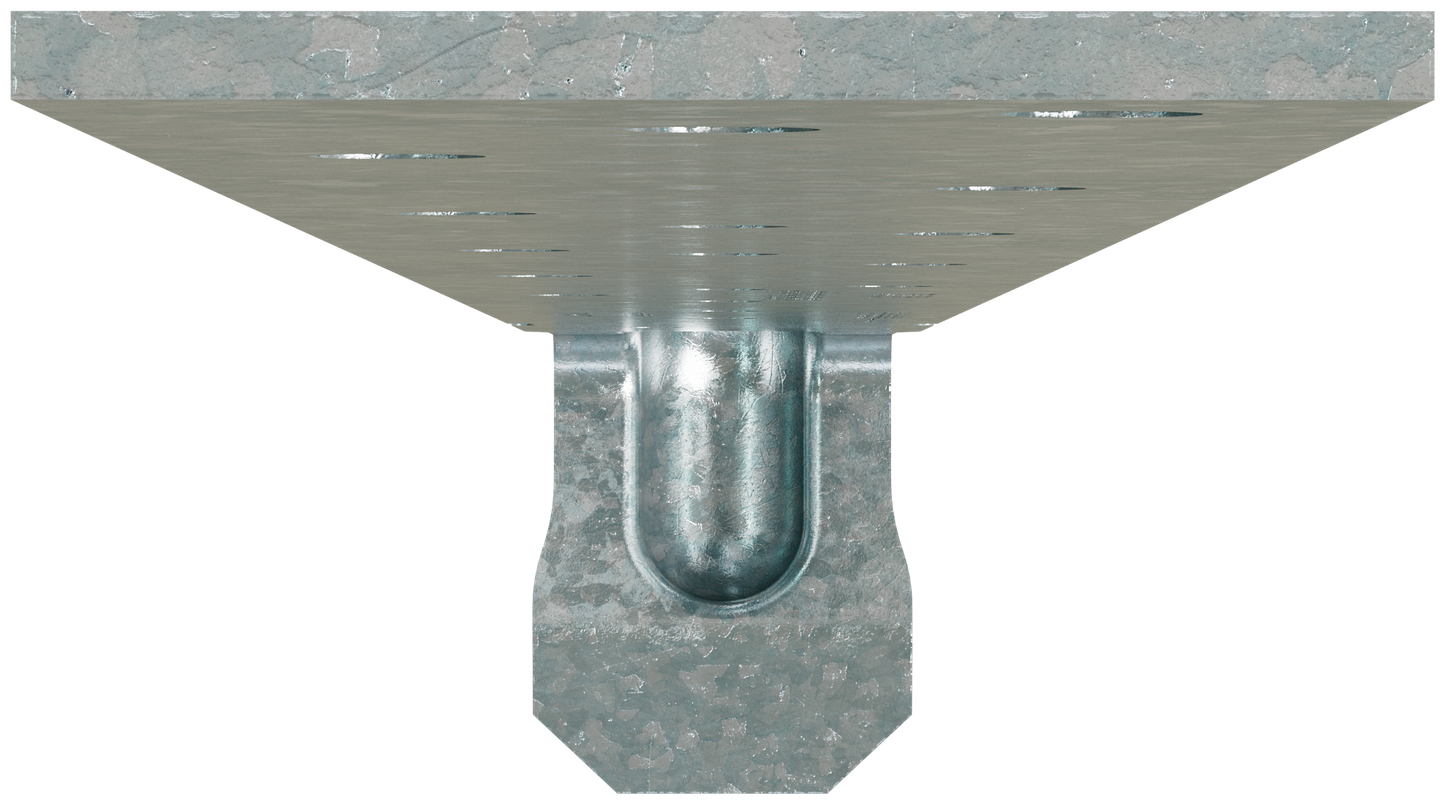 Simpson Strong-Tie HHETA20 HHETA 20-in. Galvanized Heavy Embedded Truss Anchor (Pack of 50)