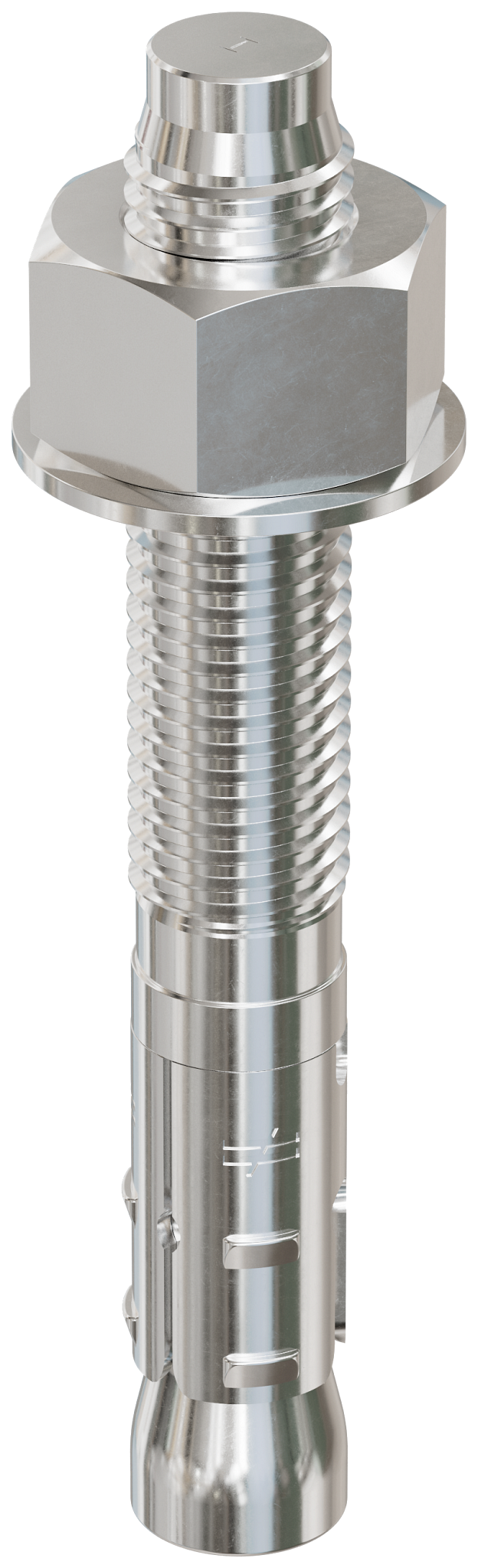 Simpson Strong-Tie STB2-755124SS Strong-Bolt® 2 — 3/4 in. x 5-1/2 in. Type 304 Stainless-Steel Wedge Anchor (10-Qty)
