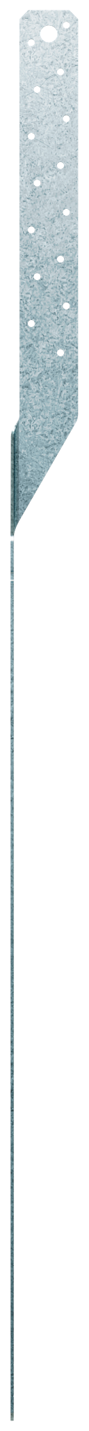 Simpson Strong-Tie MTS30Z MTS 30 in. 16-Gauge ZMAX® Galvanized Medium Twist Strap