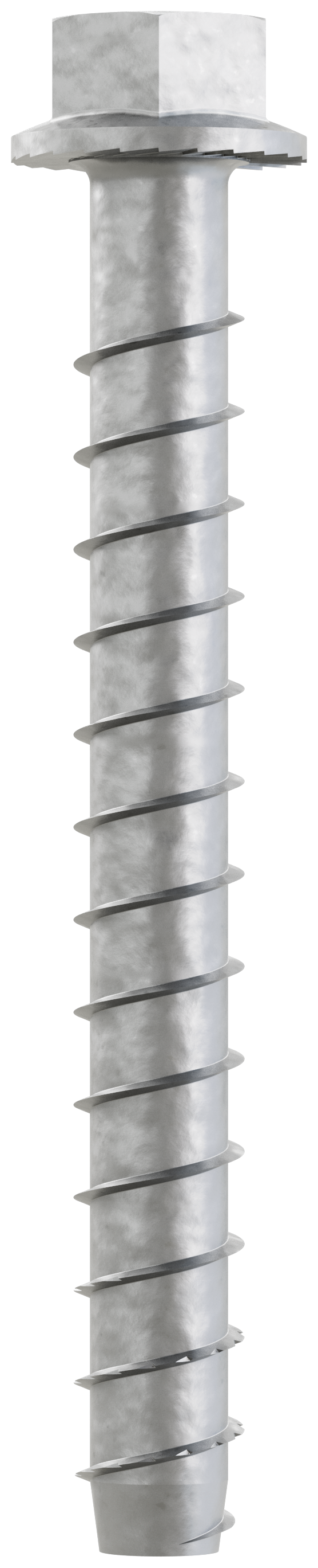 Simpson Strong-Tie THDB62600HMG Titen HD® 5/8 in. x 6 in. Mechanically Galvanized Heavy-Duty Screw Anchor (10-Qty)