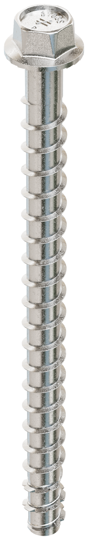Simpson Strong-Tie THD37600H6SS Titen HD® 3/8 in. x 6 in. Type 316 Stainless Steel Heavy-Duty Screw Anchor (50-Qty) (Pack of 2)