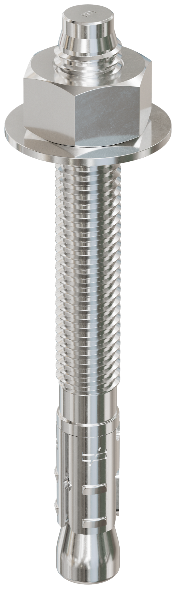 Simpson Strong-Tie STB2-504344SS Strong-Bolt® 2 — 1/2 in. x 4-3/4 in. Type 304 Stainless-Steel Wedge Anchor (25-Qty) (Pack of 360)