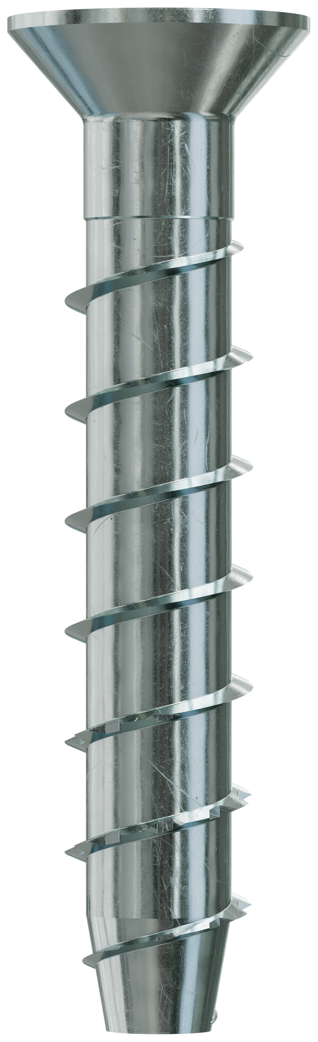 Simpson Strong-Tie THD37212CS Titen HD® 3/8 in. x 2-1/2 in. Zinc-Plated Countersunk Head Heavy-Duty Screw Anchor (50-Qty)