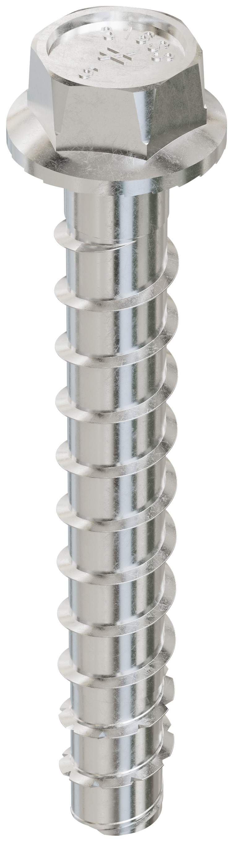 Simpson Strong-Tie THDB62500H6SS Titen HD® 5/8 in. x 5 in. Type 316 Stainless-Steel Heavy-Duty Screw Anchor (10-Qty) (Pack of 4)