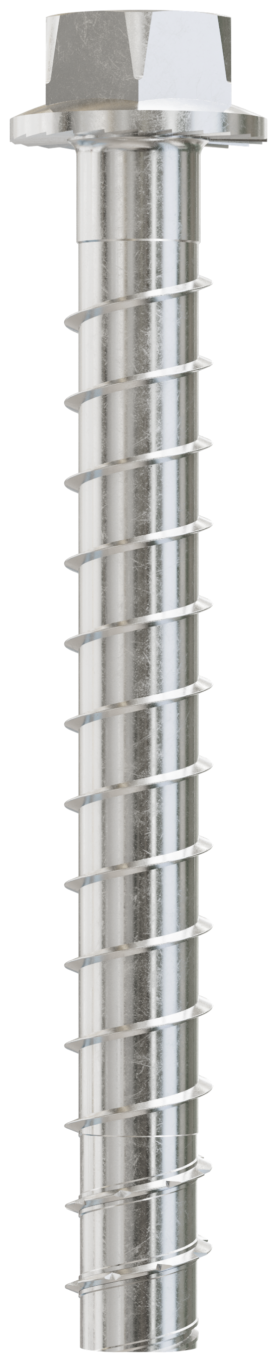 Simpson Strong-Tie THDB62600H4SS Titen HD® 5/8 in. x 6 in. Type 304 Stainless-Steel Heavy-Duty Screw Anchor (10-Qty) (Pack of 4)