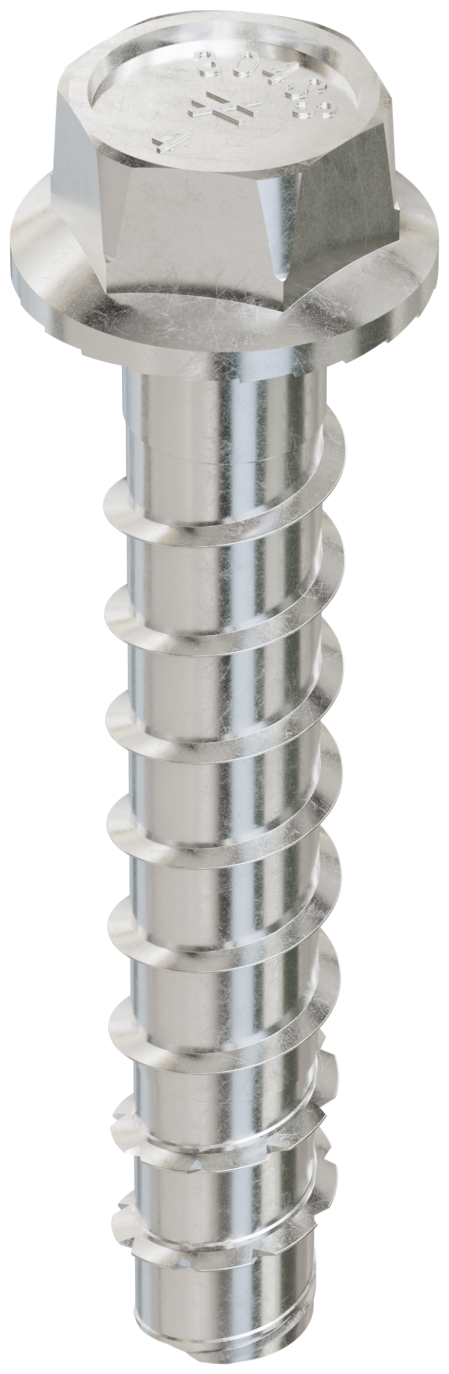 Simpson Strong-Tie THDB62400H4SS Titen HD® 5/8 in. x 4 in. Type 304 Stainless Steel Heavy-Duty Screw Anchor (10-Qty)