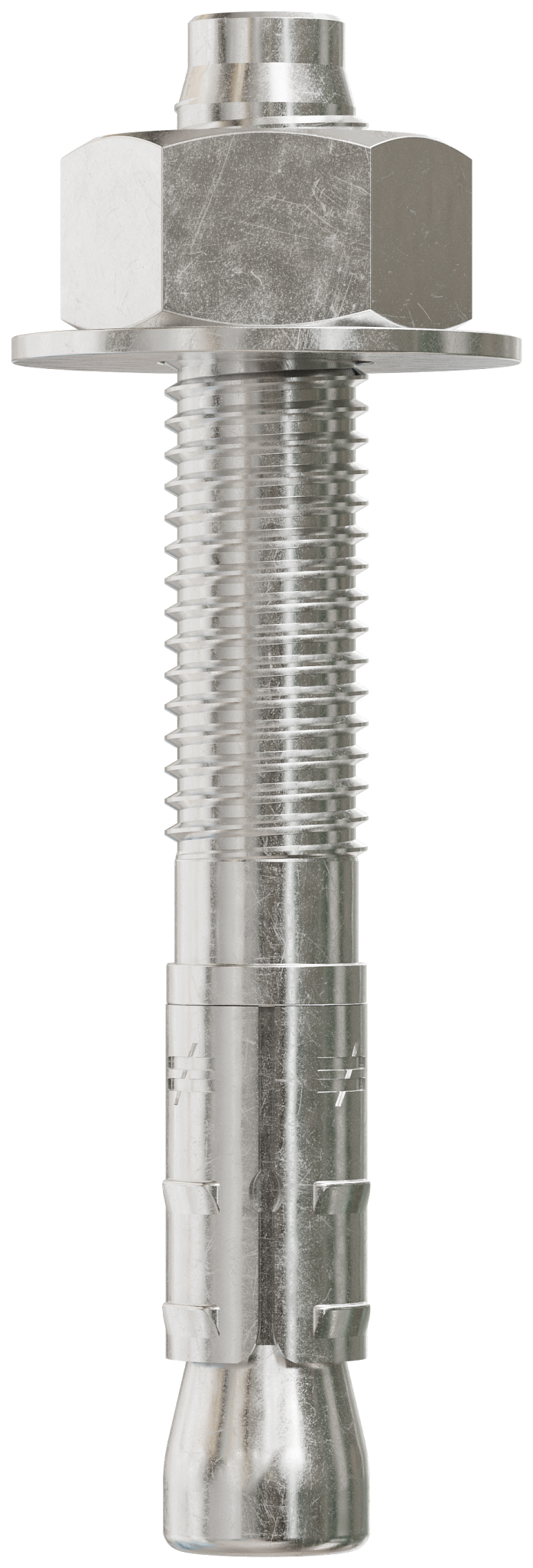 Simpson Strong-Tie STB2-503346SS Strong-Bolt® 2 — 1/2 in. x 3-3/4 in. Type 316 Stainless-Steel Wedge Anchor (25-Qty) (Pack of 5)