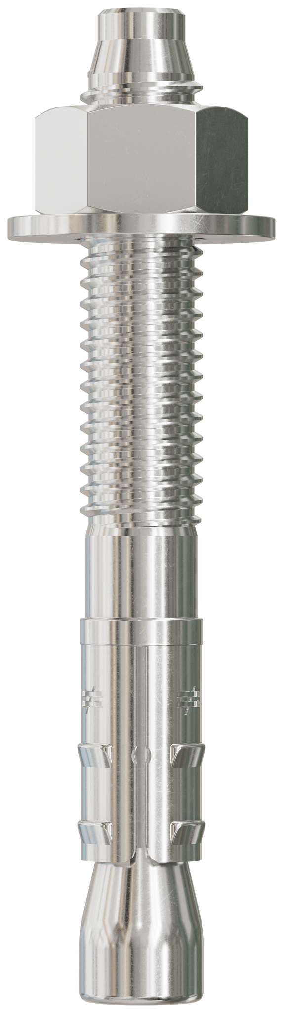 Simpson Strong-Tie STB2-373004SS Strong-Bolt® 2 — 3/8 in. x 3 in. Type 304 Stainless-Steel Wedge Anchor (50-Qty) (Pack of 490)
