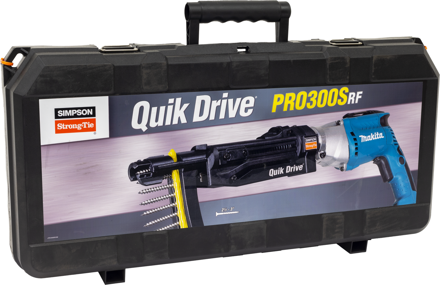 Simpson Strong-Tie PRO300SRFG2M35K Quik Drive® PRO300SRFG2 Roofing Tile System w/ Makita® 3500 RPM Screwdriver Motor