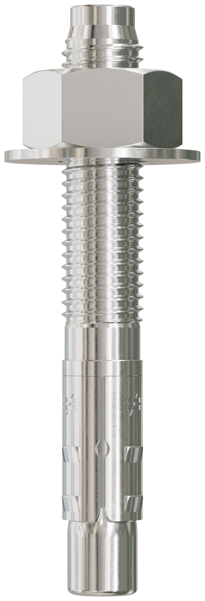 Simpson Strong-Tie STB2-624124SS Strong-Bolt® 2 — 5/8 in. x 4-1/2 in. Type 304 Stainless-Steel Wedge Anchor (20-Qty) (Pack of 4)