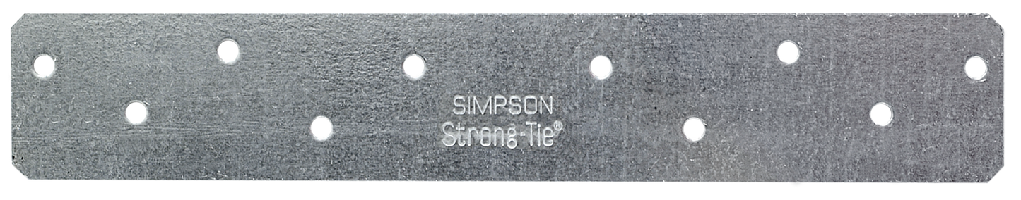 Simpson Strong-Tie HRS8 HRS 8 in. 12-Gauge Galvanized Heavy Strap Tie (Pack of 7800)