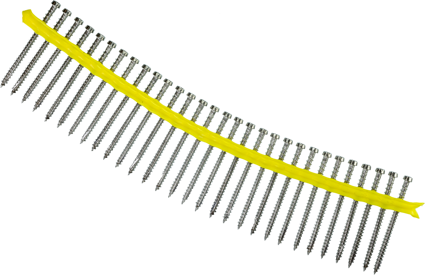 Simpson Strong-Tie DCU234S316 Deck-Drive™ DCU COMPOSITE Screw (Collated) — #10 x 2-3/4 in. Type 316 (1000-Qty)