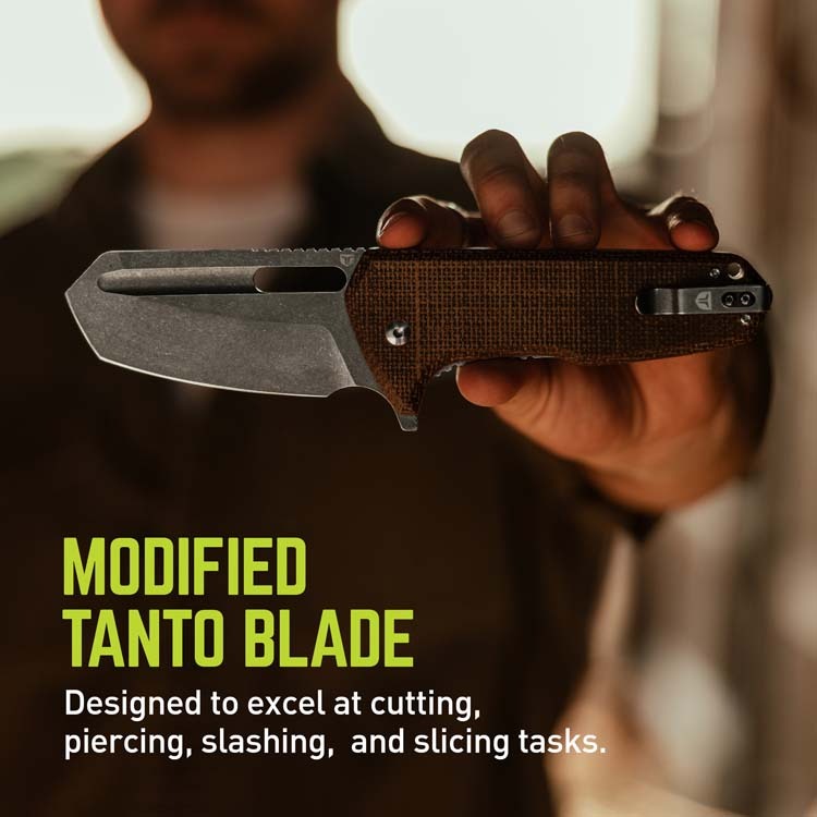 TRUE TRU-FMK-0015 - Cuchillo Flipper CEJA Tanto