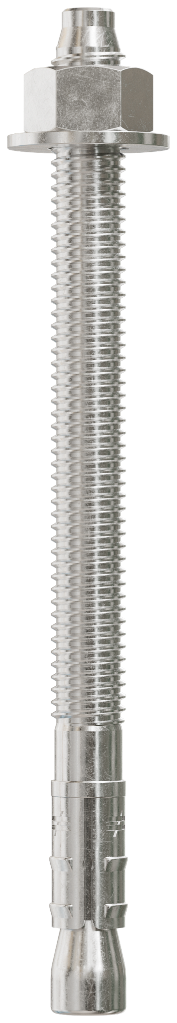 Simpson Strong-Tie STB2-375006SS Strong-Bolt® 2 — 3/8 in. x 5 in. Type 316 Stainless-Steel Wedge Anchor (50-Qty)