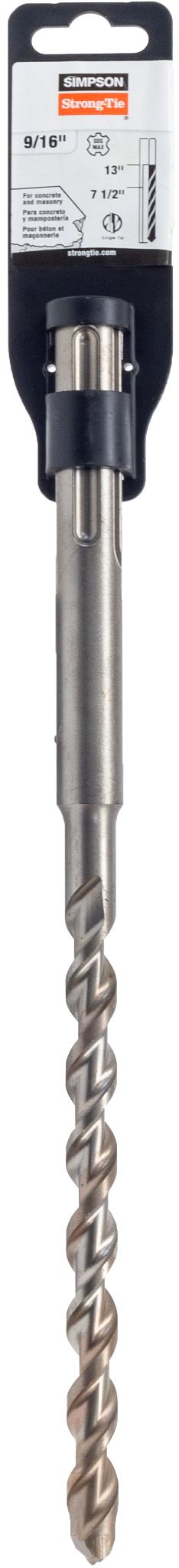 Simpson Strong-Tie MDMX05613 9/16 in. x 13 in. SDS-max® Shank Drill Bit