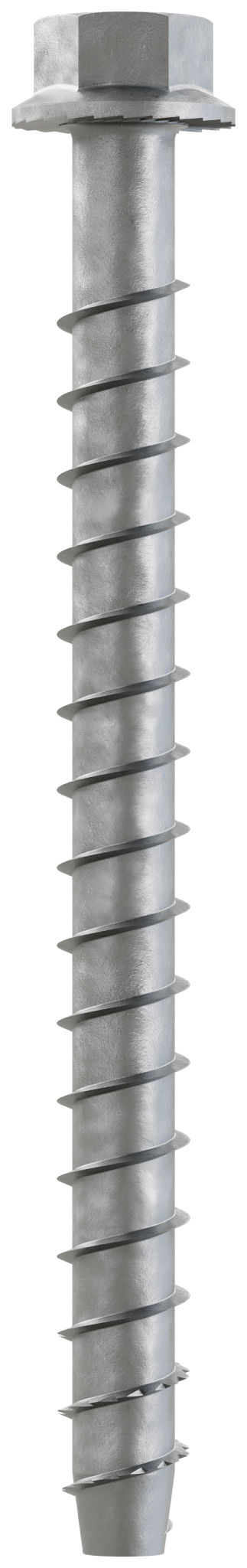Simpson Strong-Tie THD37500HMG Titen HD® 3/8 in. x 5 in. Mechanically Galvanized Heavy-Duty Screw Anchor (50-Qty) (Pack of 216)