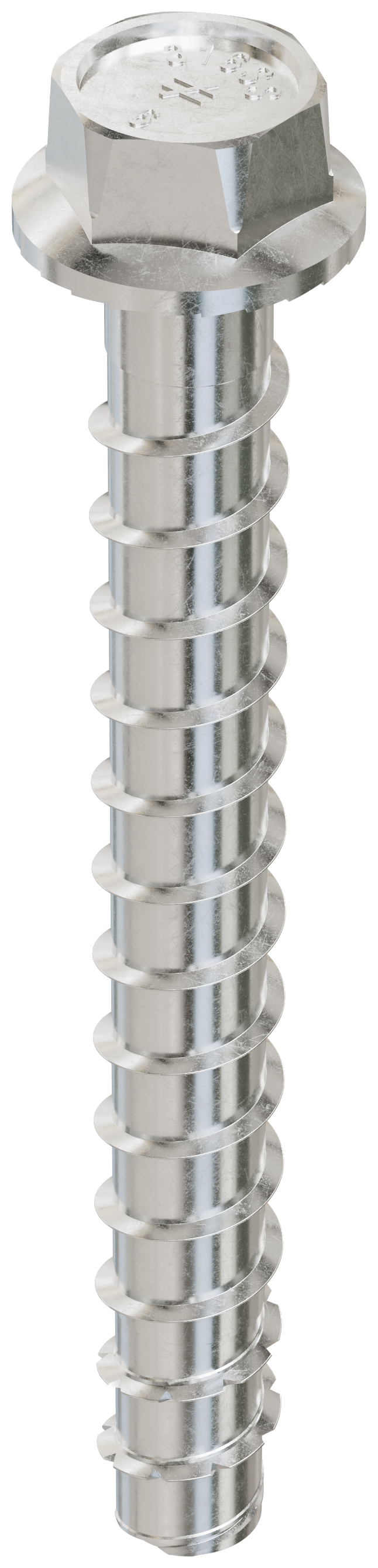 Simpson Strong-Tie THDB62600H6SS Titen HD® 5/8 in. x 6 in. Type 316 Stainless-Steel Heavy-Duty Screw Anchor (10-Qty) (Pack of 4)