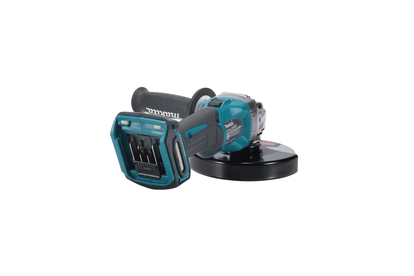 Makita GAG07Z 40V max XGT® Brushless Cordless 6" Angle Grinder with Electric Brake (Tool Only)