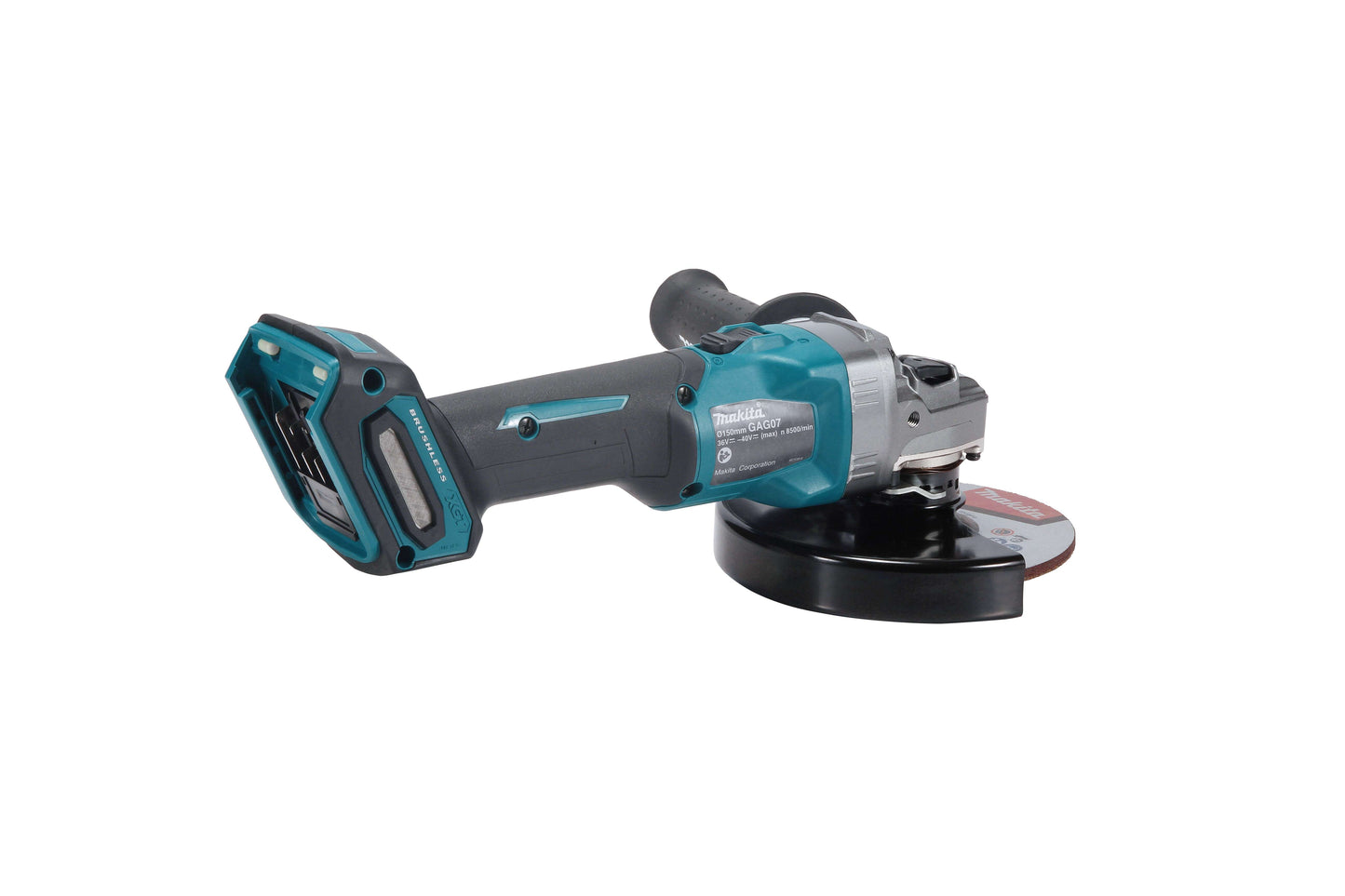 Makita GAG07Z 40V max XGT® Brushless Cordless 6" Angle Grinder with Electric Brake (Tool Only)