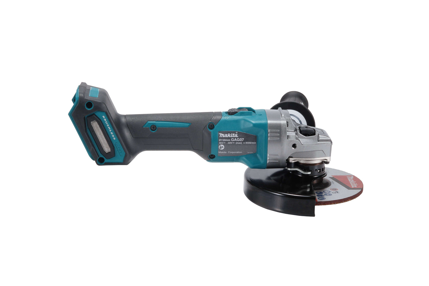 Makita GAG07Z 40V max XGT® Brushless Cordless 6" Angle Grinder with Electric Brake (Tool Only)