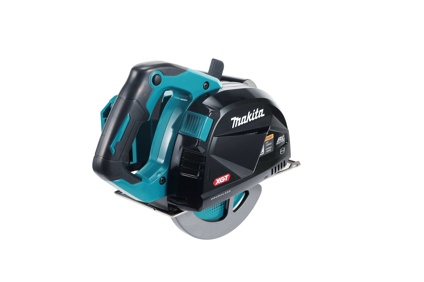 Makita GSC01Z 40V max XGT® Brushless Cordless 7-1/4" Metal Cutting Saw with Electric Brake and Chip Collector (Tool Only)