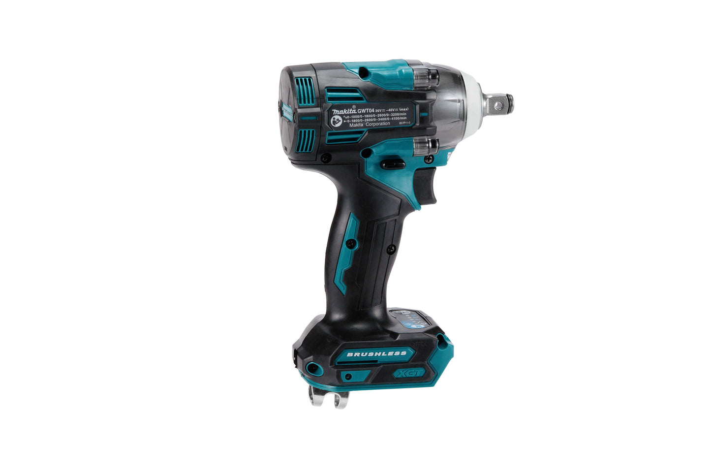 Makita GWT04Z 40V max XGT® Brushless Cordless 4-Speed 1/2" Sq. Drive Impact Wrench with Friction Ring Anvil (Tool Only)