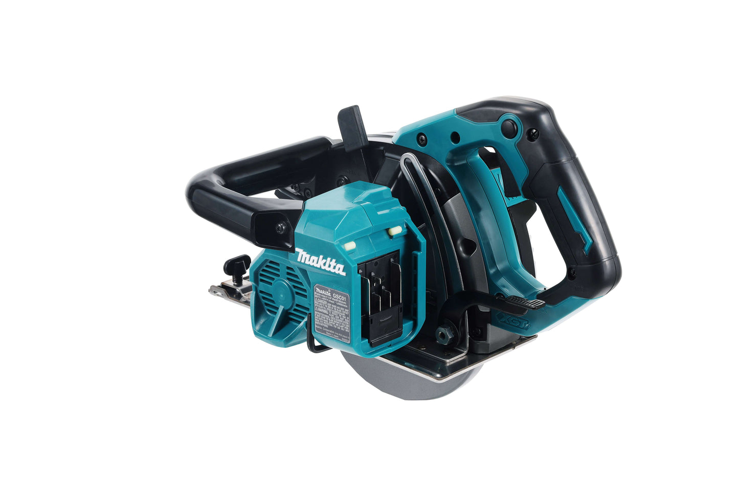 Makita GSC01Z 40V max XGT® Brushless Cordless 7-1/4" Metal Cutting Saw with Electric Brake and Chip Collector (Tool Only)