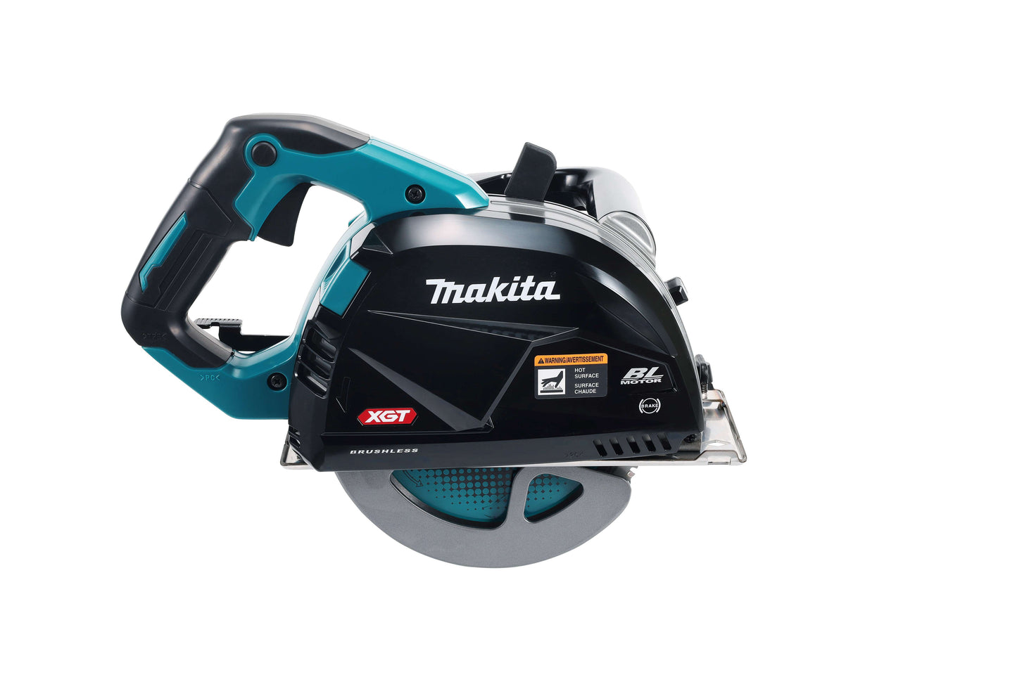 Makita GSC01Z 40V max XGT® Brushless Cordless 7-1/4" Metal Cutting Saw with Electric Brake and Chip Collector (Tool Only)