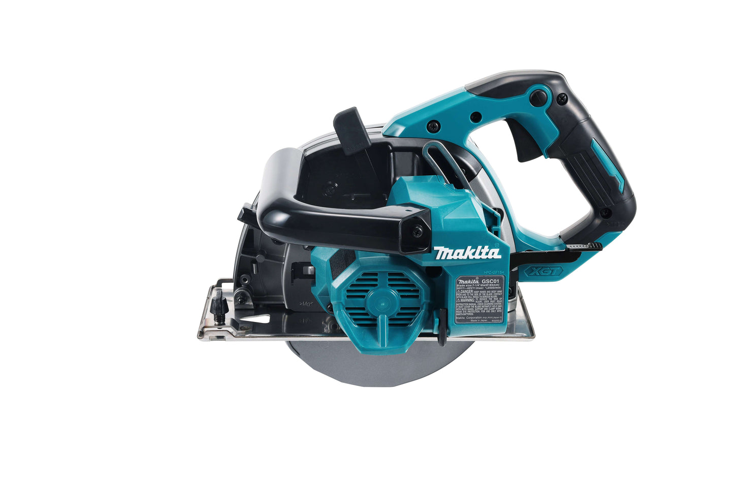 Makita GSC01Z 40V max XGT® Brushless Cordless 7-1/4" Metal Cutting Saw with Electric Brake and Chip Collector (Tool Only)