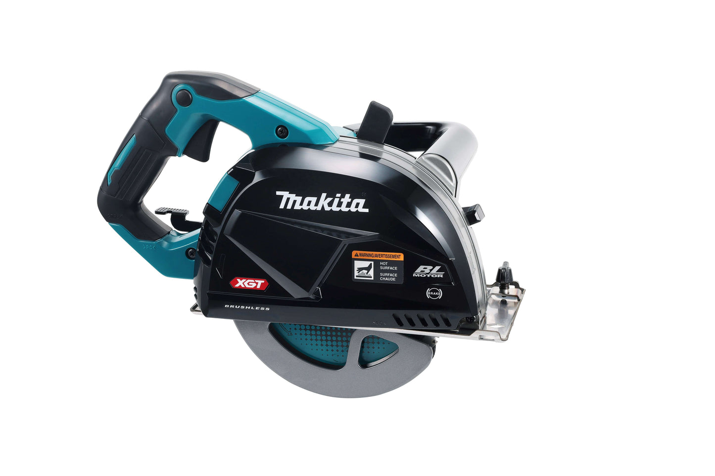 Makita GSC01Z 40V max XGT® Brushless Cordless 7-1/4" Metal Cutting Saw with Electric Brake and Chip Collector (Tool Only)