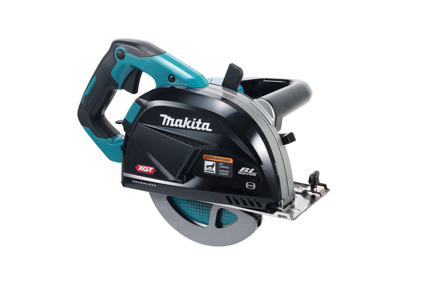 Makita GSC01Z 40V max XGT® Brushless Cordless 7-1/4" Metal Cutting Saw with Electric Brake and Chip Collector (Tool Only)
