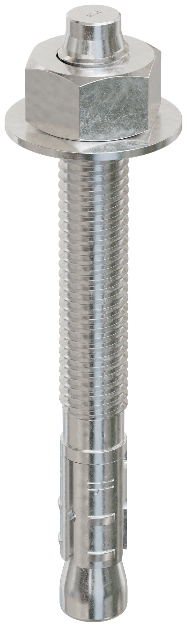 Simpson Strong-Tie STB2-504346SS Strong-Bolt® 2 — 1/2 in. x 4-3/4 in. Type 316 Stainless-Steel Wedge Anchor (25-Qty) (Pack of 4)