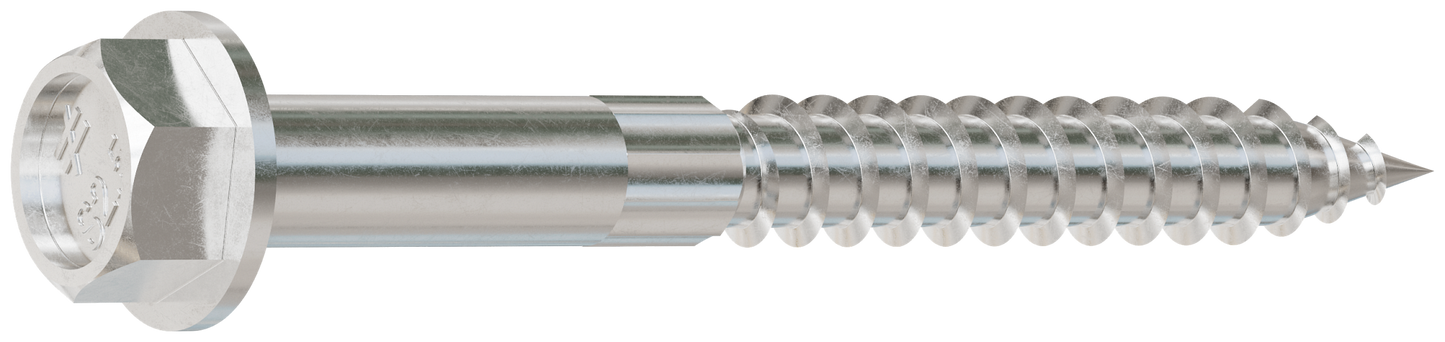 Simpson Strong-Tie SDS25212SS-R25 Strong-Drive® SDS HEAVY-DUTY CONNECTOR Screw — 1/4 in. x 2-1/2 in. Type 316 (25-Qty) (Pack of 1360)