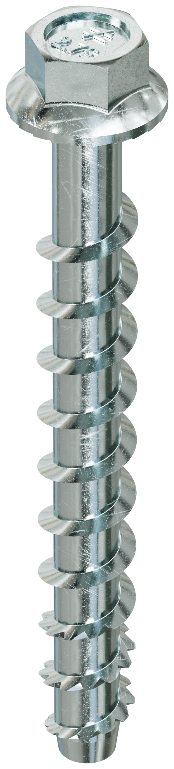 Simpson Strong-Tie THDB25234H Titen HD® 1/4 in. x 2-3/4 in. Heavy-Duty Screw Anchor (50-Qty)