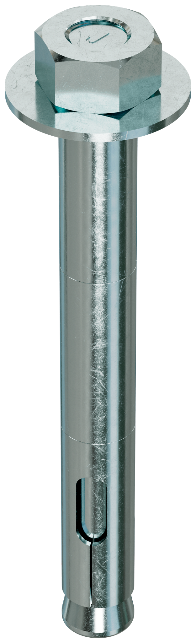Simpson Strong-Tie SL75614H Sleeve-All® 3/4 in. x 6-1/4 in. Hex-Head Sleeve Anchor (5-Qty) (Pack of 200)
