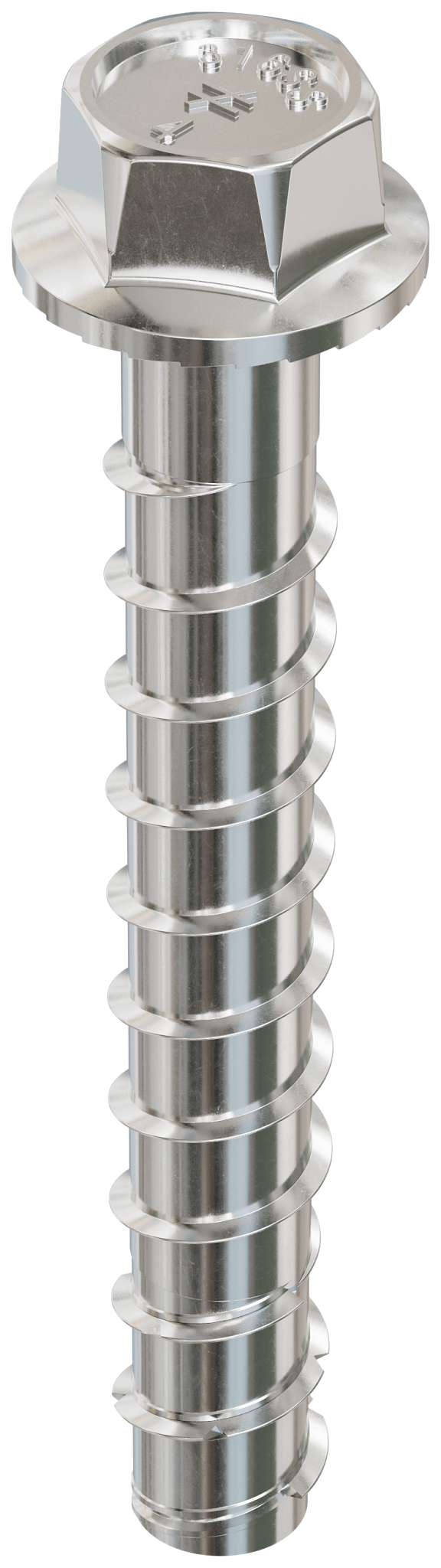 Simpson Strong-Tie THD50400H6SS Titen HD® 1/2 in. x 4 in. Type 316 Stainless-Steel Heavy-Duty Screw Anchor (20-Qty) (Pack of 4)