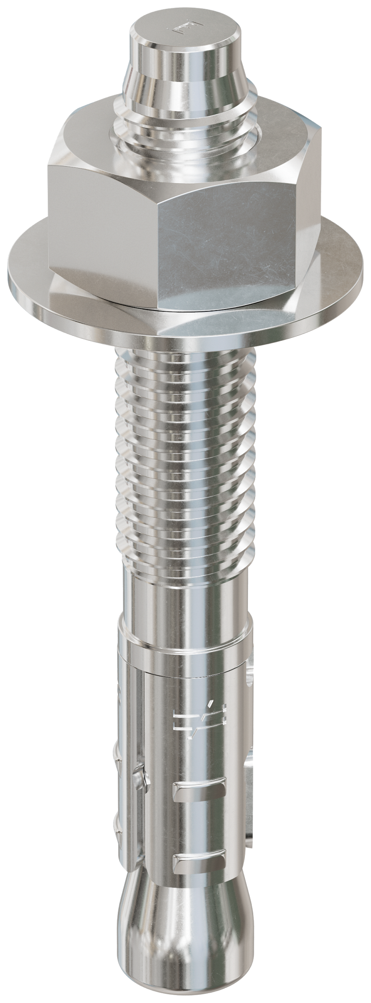 Simpson Strong-Tie STB2-503344SS Strong-Bolt® 2 — 1/2 in. x 3-3/4 in. Type 304 Stainless-Steel Wedge Anchor (25-Qty)