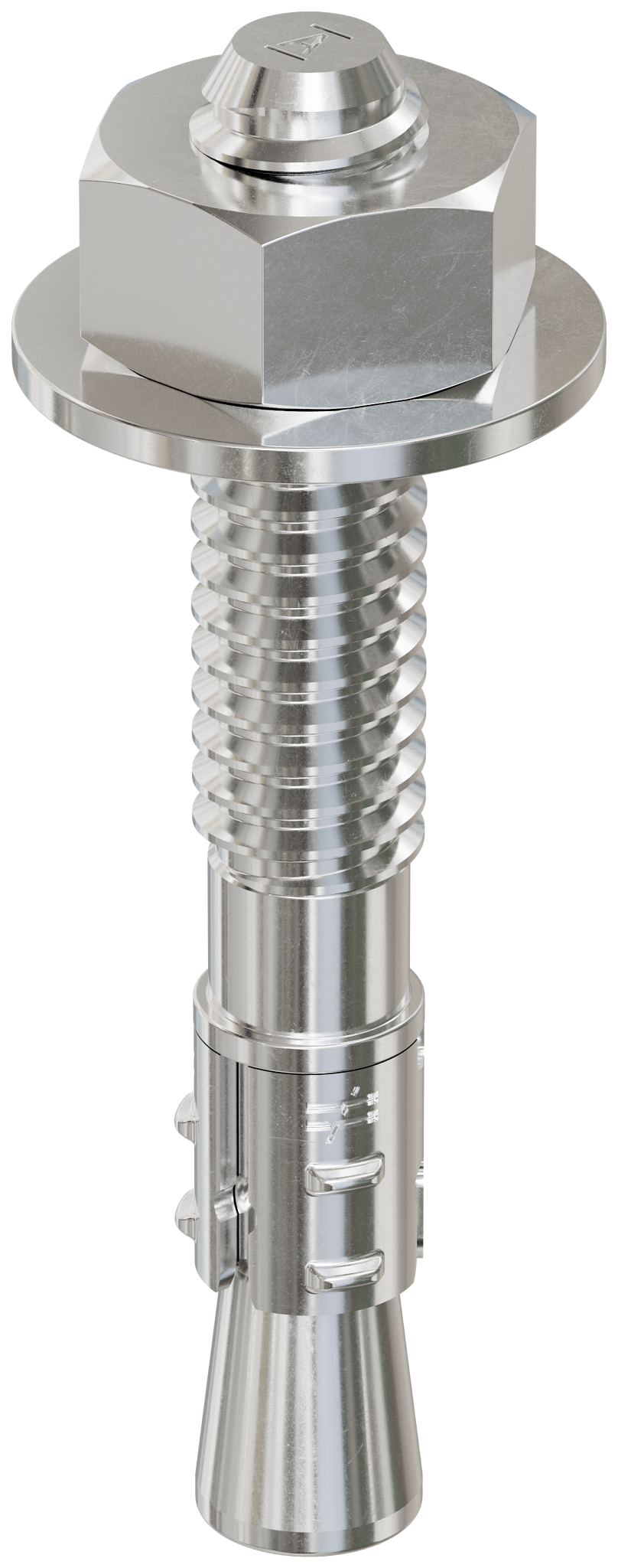Simpson Strong-Tie STB2-251344SS-R Strong-Bolt® 2 — 1/4 in. x 1-3/4 in. Type 304 Stainless-Steel Wedge Anchor (20-Qty) (Pack of 980)