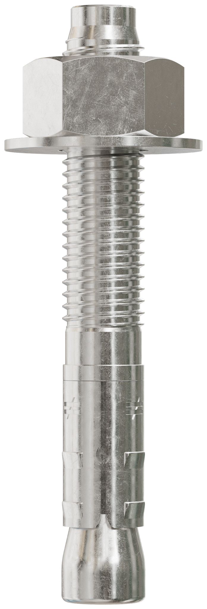 Simpson Strong-Tie STB2-624126SS Strong-Bolt® 2 — 5/8 in. x 4-1/2 in. Type 316 Stainless-Steel Wedge Anchor (20-Qty)